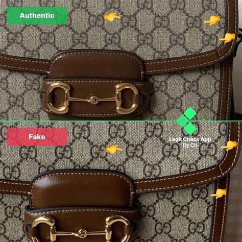 how do u tell if a gucci purse is real|check if Gucci bag is real.